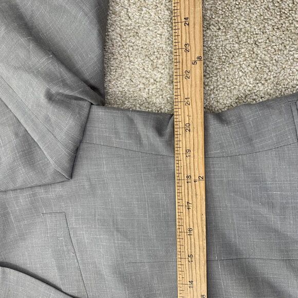 Indochino Blazer Men Newbury 56 Wool Linen Blend NEW Adult E154 - Picture 3 of 11